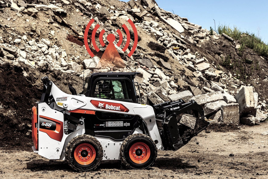 Bobcat Machine IQ System Now Available as a Subscription Service with Standard and Premium Package Options